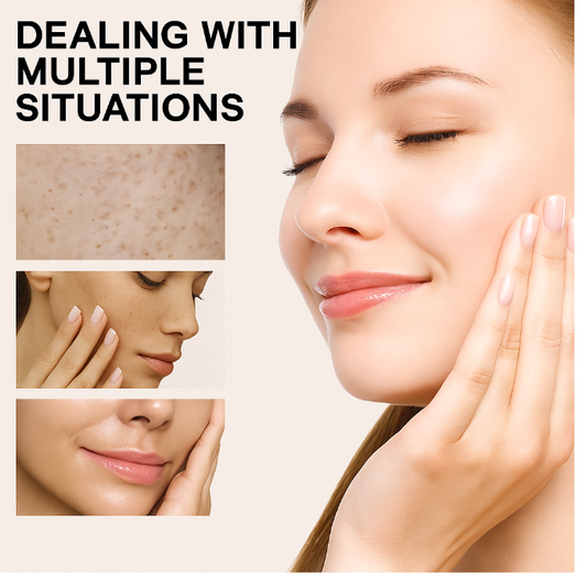 GlowBalance Pads – Turmeric + Kojic Brightening